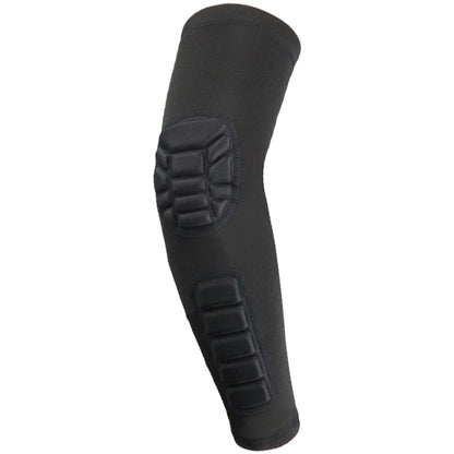 แขนบาสเกตบอล Cellular Anti-collision Anti-SLIP การบีบอัดข้อศอกอุปกรณ์ป้องกัน, L, M, XL