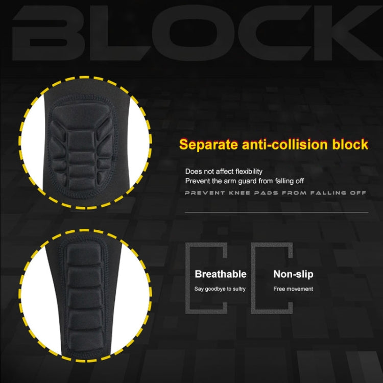 แขนบาสเกตบอล Cellular Anti-collision Anti-SLIP การบีบอัดข้อศอกอุปกรณ์ป้องกัน, L, M, XL