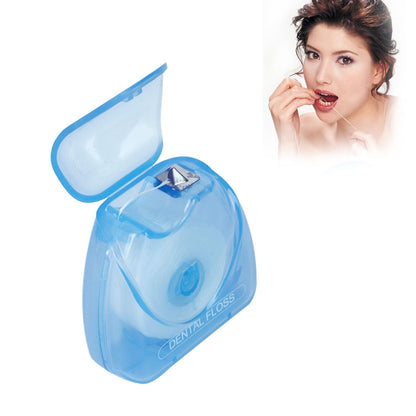2 PCS 50m ทันตกรรม Flosser สุขอนามัยช่องปากทำความสะอาดฟัน Wax Mint รส Spool ไม้จิ้มฟันฟัน Flosser