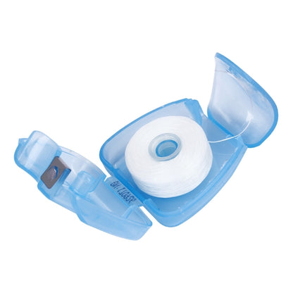 2 PCS 50m ทันตกรรม Flosser สุขอนามัยช่องปากทำความสะอาดฟัน Wax Mint รส Spool ไม้จิ้มฟันฟัน Flosser