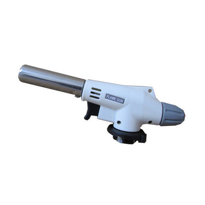 ไฟฉายแก๊สปืนเปลวไฟ Blowtorch ทำอาหารบัดกรีบิวเทนอัตโนมัติจุดระเบิดแก๊ส Burner ไฟแช็กเครื่องทำความร้อนเครื่องมือเชื่อม, 1