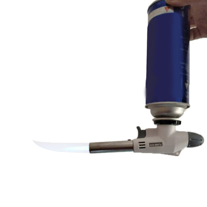ไฟฉายแก๊สปืนเปลวไฟ Blowtorch ทำอาหารบัดกรีบิวเทนอัตโนมัติจุดระเบิดแก๊ส Burner ไฟแช็กเครื่องทำความร้อนเครื่องมือเชื่อม, 1