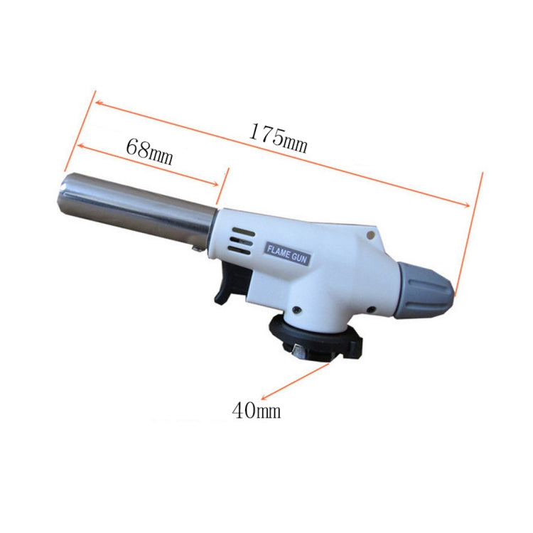 ไฟฉายแก๊สปืนเปลวไฟ Blowtorch ทำอาหารบัดกรีบิวเทนอัตโนมัติจุดระเบิดแก๊ส Burner ไฟแช็กเครื่องทำความร้อนเครื่องมือเชื่อม, 1