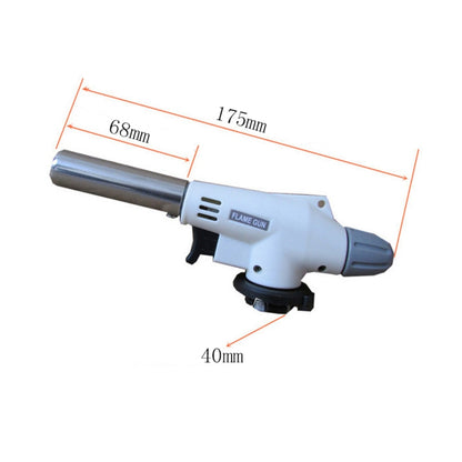 ไฟฉายแก๊สปืนเปลวไฟ Blowtorch ทำอาหารบัดกรีบิวเทนอัตโนมัติจุดระเบิดแก๊ส Burner ไฟแช็กเครื่องทำความร้อนเครื่องมือเชื่อม, 1