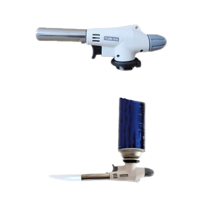 ไฟฉายแก๊สปืนเปลวไฟ Blowtorch ทำอาหารบัดกรีบิวเทนอัตโนมัติจุดระเบิดแก๊ส Burner ไฟแช็กเครื่องทำความร้อนเครื่องมือเชื่อม, 1
