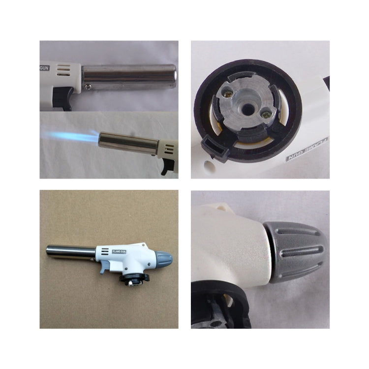 ไฟฉายแก๊สปืนเปลวไฟ Blowtorch ทำอาหารบัดกรีบิวเทนอัตโนมัติจุดระเบิดแก๊ส Burner ไฟแช็กเครื่องทำความร้อนเครื่องมือเชื่อม, 1