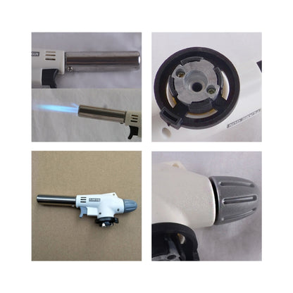 ไฟฉายแก๊สปืนเปลวไฟ Blowtorch ทำอาหารบัดกรีบิวเทนอัตโนมัติจุดระเบิดแก๊ส Burner ไฟแช็กเครื่องทำความร้อนเครื่องมือเชื่อม, 1