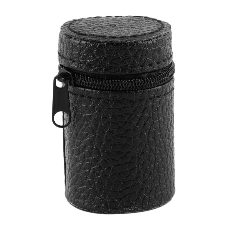 4 in 1 Outdoor Mini ถ้วยสแตนเลสเดินป่าตั้งแคมป์ท่องเที่ยวแบบพกพาถ้วยน้ำดื่มชุดถ้วยหนัง, 30ML