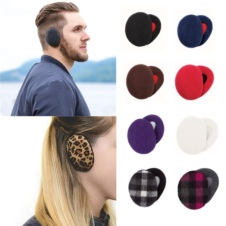 ผู้ใหญ่ฤดูหนาว Bandless WARM Earmuffs ฝาครอบป้องกันหูคู่