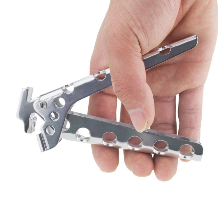 Camping หม้อ PAN Gripper ชาม Gripper เครื่องครัวกลางแจ้งบนโต๊ะอาหาร Anti-หม้อร้อน PAN Gripper ผู้ถือแขน Picnic Home