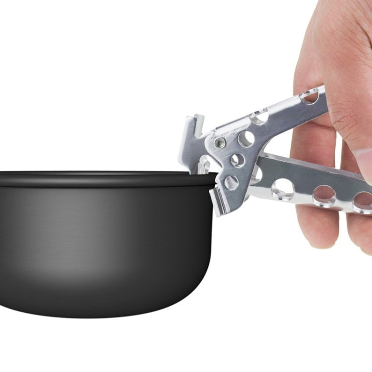 Camping หม้อ PAN Gripper ชาม Gripper เครื่องครัวกลางแจ้งบนโต๊ะอาหาร Anti-หม้อร้อน PAN Gripper ผู้ถือแขน Picnic Home