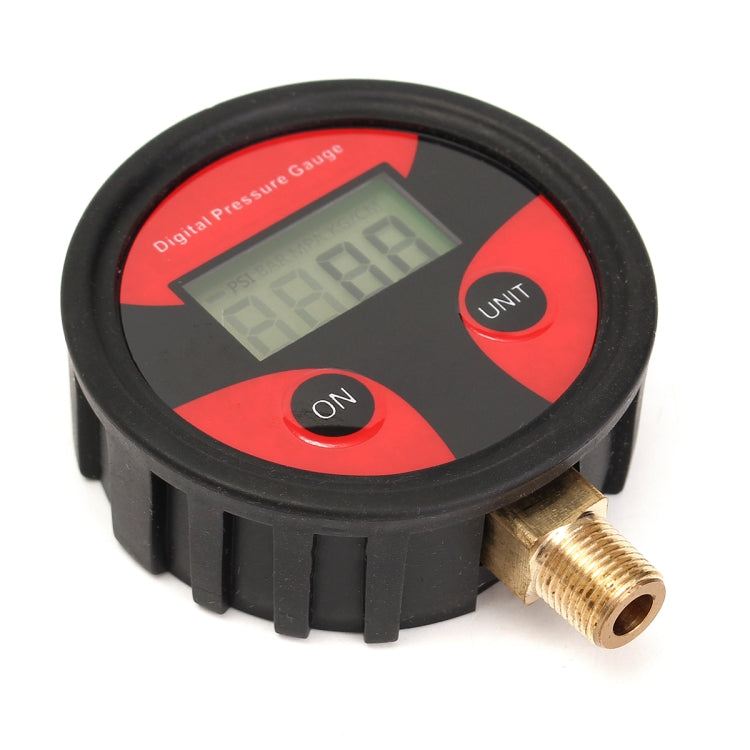เครื่องมือวัดแรงดันลมยางรถยนต์จอแสดงผลดิจิตอลควบคุมวาล์วปีกผีเสื้อ, Automobile Tire Pressure Instrument