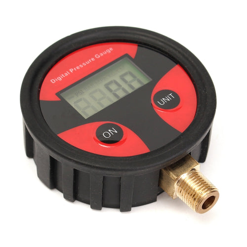 เครื่องมือวัดแรงดันลมยางรถยนต์จอแสดงผลดิจิตอลควบคุมวาล์วปีกผีเสื้อ, Automobile Tire Pressure Instrument