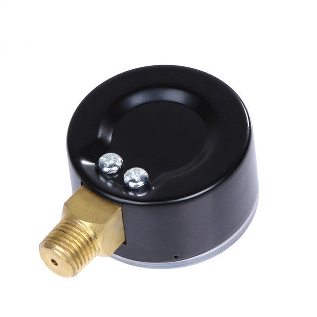 สแตนเลสกันกระแทกสระว่ายน้ำกรองเครื่องวัดความดันไฮดรอลิก, Pressure Gauge