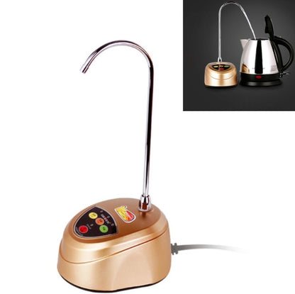 KAMJOVE P-01 เครื่องกดน้ำอัตโนมัติแบบลำกล้อง เครื่องดูดน้ำไฟฟ้า CN Plug, P-01 (Gold)