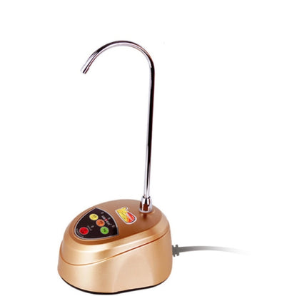 KAMJOVE P-01 เครื่องกดน้ำอัตโนมัติแบบลำกล้อง เครื่องดูดน้ำไฟฟ้า CN Plug, P-01 (Gold)