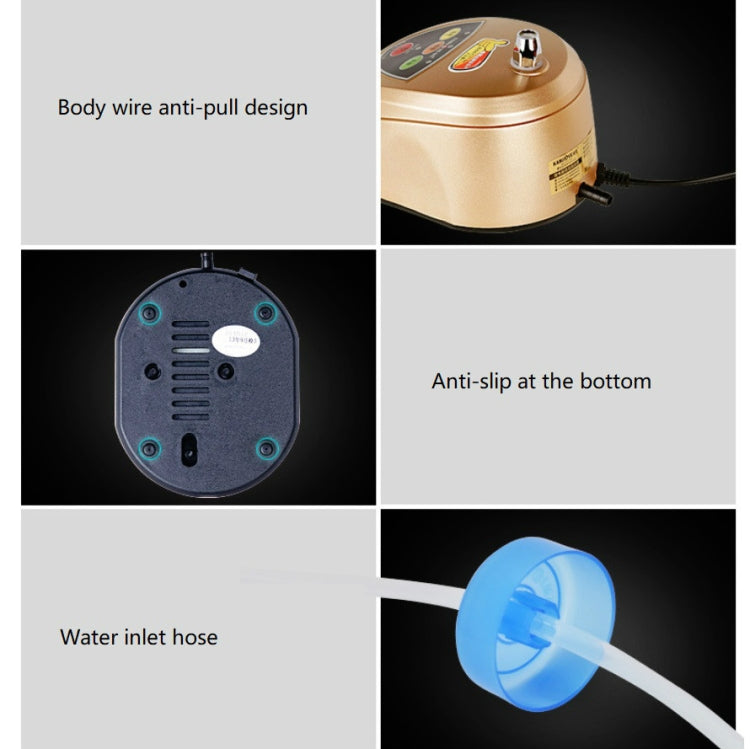KAMJOVE P-01 เครื่องกดน้ำอัตโนมัติแบบลำกล้อง เครื่องดูดน้ำไฟฟ้า CN Plug, P-01 (Gold)