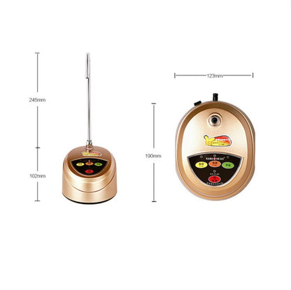 KAMJOVE P-01 เครื่องกดน้ำอัตโนมัติแบบลำกล้อง เครื่องดูดน้ำไฟฟ้า CN Plug, P-01 (Gold)