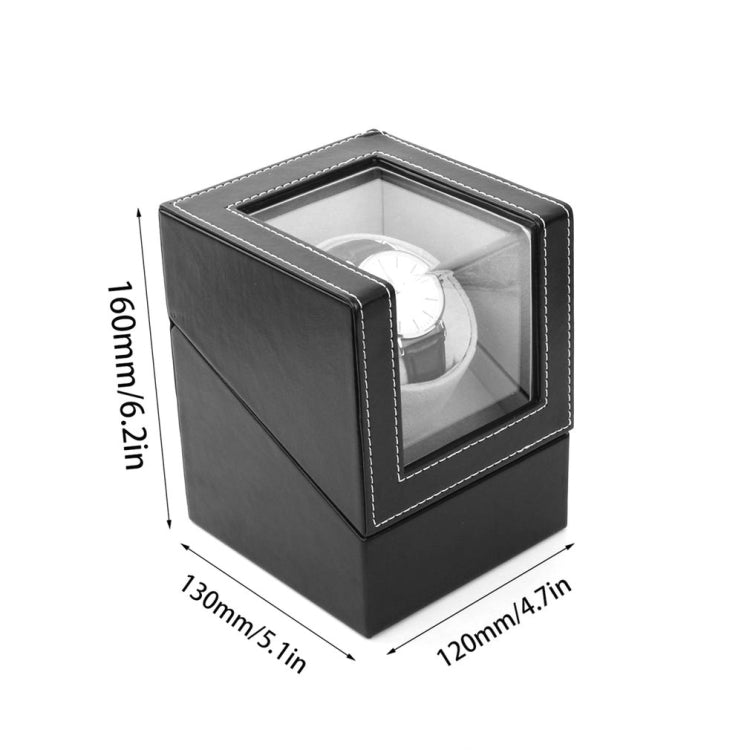 มอเตอร์ Shaker Watch Winder ผู้ถือจอแสดงผลอัตโนมัตินาฬิกาไขลานกล่องเครื่องประดับนาฬิกากล่อง, Jewelry Watches Box