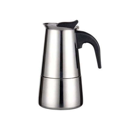 หม้อกรองกาแฟ Moka สแตนเลส