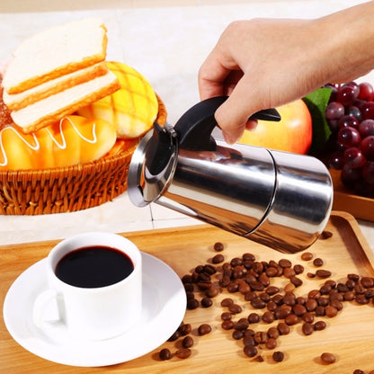 หม้อกรองกาแฟ Moka สแตนเลส