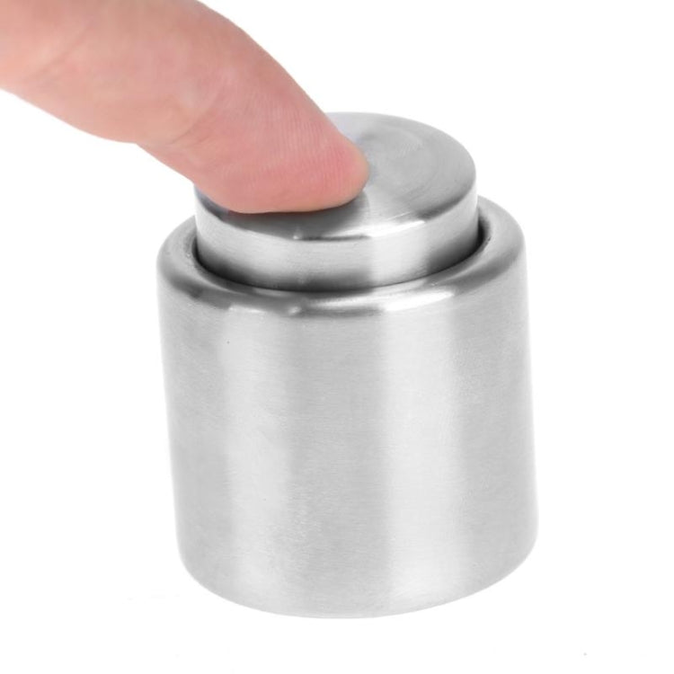 Push สแตนเลสสตีลไวน์แดง Stopper แชมเปญ Stopper, Red Wine Stopper, Wordless Wine Stopper, Champagne Stopper, Wordless Champagne Stopper