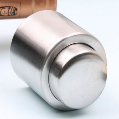 Push สแตนเลสสตีลไวน์แดง Stopper แชมเปญ Stopper, Red Wine Stopper, Wordless Wine Stopper, Champagne Stopper, Wordless Champagne Stopper