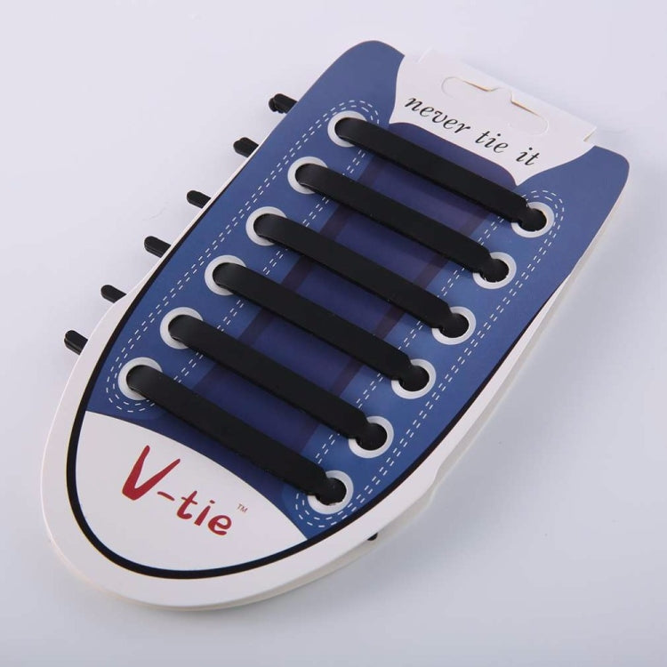 12 ชิ้น/เซ็ต Creative Unisex ผู้หญิงผู้ชายกีฬาวิ่งไม่มี Tie Shoelaces ซิลิโคนยืดหยุ่นรองเท้าลูกไม้สำหรับรองเท้าผ้าใบทั้งหมด