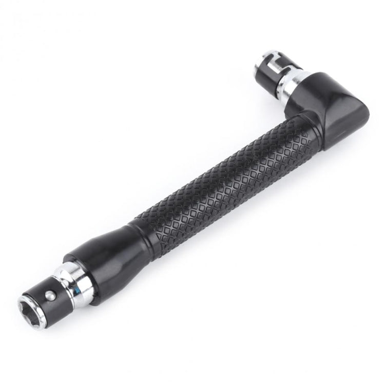 L POLE MINI Double HEAD SOCKET ประแจ ไขควง ไขควง หัวโพสต์ Handle, L Pole Wrench