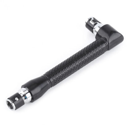 L POLE MINI Double HEAD SOCKET ประแจ ไขควง ไขควง หัวโพสต์ Handle, L Pole Wrench