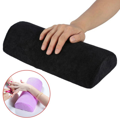 5 ชิ้นมือนุ่มวางล้างทำความสะอาดมือเบาะฟองน้ำผู้ถือหมอนที่วางแขนเล็บแต่งเล็บมือหมอนเบาะ