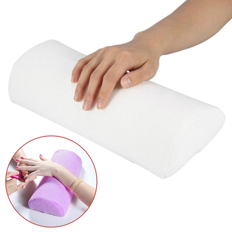 5 ชิ้นมือนุ่มวางล้างทำความสะอาดมือเบาะฟองน้ำผู้ถือหมอนที่วางแขนเล็บแต่งเล็บมือหมอนเบาะ
