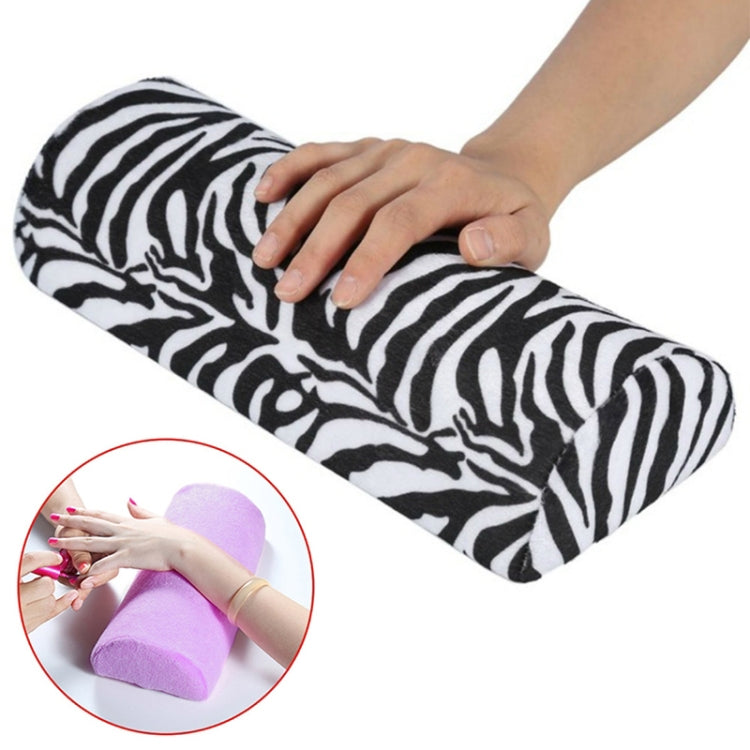 5 ชิ้นมือนุ่มวางล้างทำความสะอาดมือเบาะฟองน้ำผู้ถือหมอนที่วางแขนเล็บแต่งเล็บมือหมอนเบาะ
