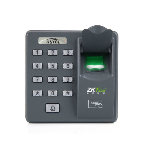 ZKTeco X6 เครื่องบันทึกเวลาด้วยลายนิ้วมือ All-in-one รหัสผ่านรูดควบคุมการเข้าถึงเครื่องบันทึกเวลาระบบควบคุมการเข้าถึงสำนักงานอัจฉริยะ