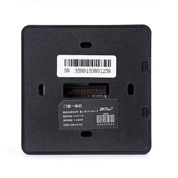 ZKTeco X6 เครื่องบันทึกเวลาด้วยลายนิ้วมือ All-in-one รหัสผ่านรูดควบคุมการเข้าถึงเครื่องบันทึกเวลาระบบควบคุมการเข้าถึงสำนักงานอัจฉริยะ