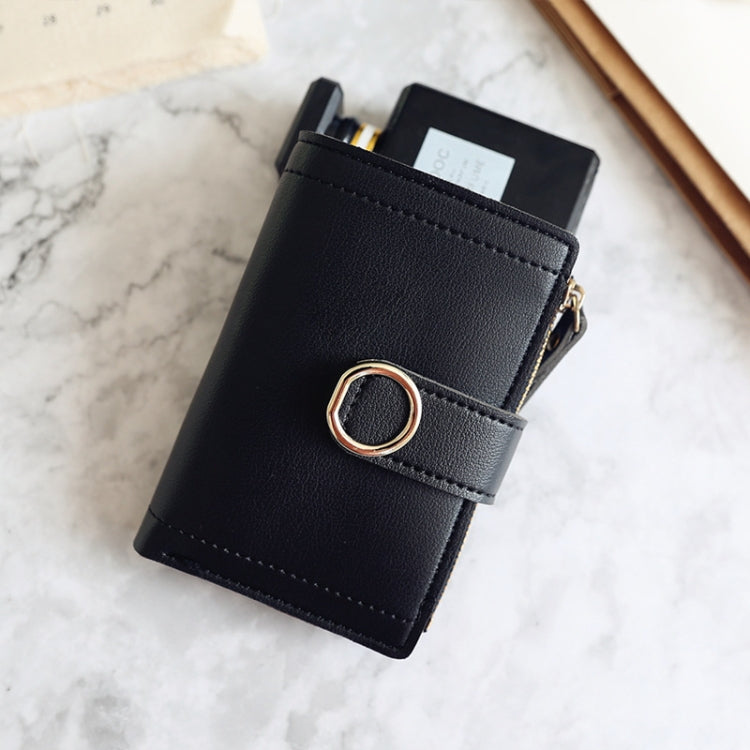 กระเป๋าสตางค์ผู้หญิงขนาดเล็กแฟชั่นกระเป๋าหนังสุภาพสตรีกระเป๋าสำหรับกระเป๋าสตางค์หญิงคลิปเงินกระเป๋าสตางค์