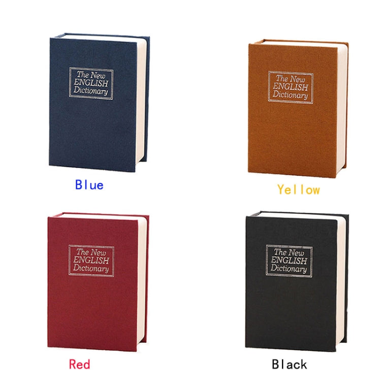 มินิพจนานุกรมตู้เซฟหนังสือ Secret Security ล็อค เงินสดเหรียญเงินเก็บอัญมณี Key Locker