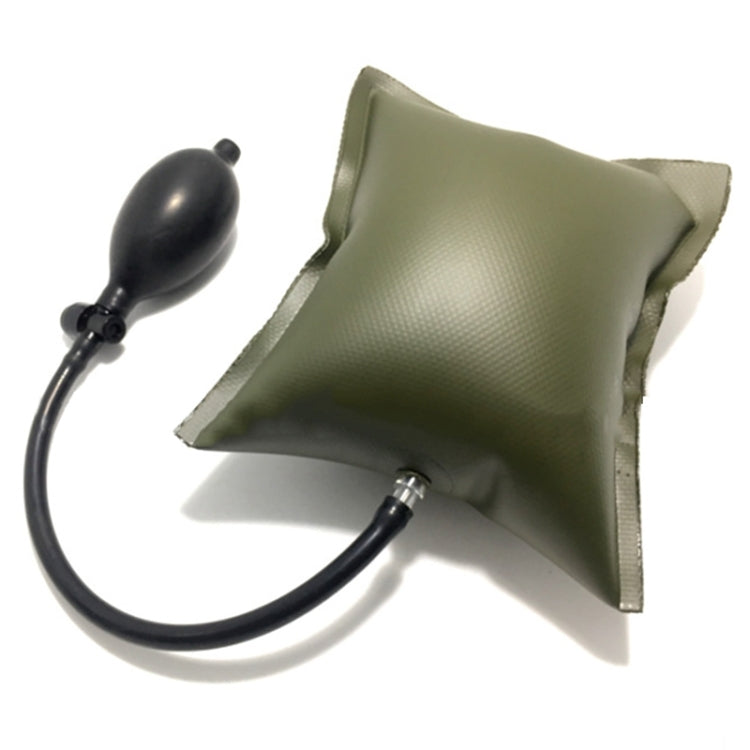 Universal Inflatable Air เครื่องสูบน้ำ ซ่อมรถยนต์รถประตูหน้าต่าง Key Lost Air Wedge ถุงลมนิรภัยล็อคฉุกเฉินเปิดปลดล็อค Pad ชุดเครื่องมือ, Green, Black