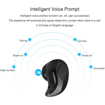 S530 Mini In-ear Sport แฮนด์ฟรีหูฟังไร้สาย Bluetooth สำหรับสมาร์ทโฟนพร้อมไมโครโฟน