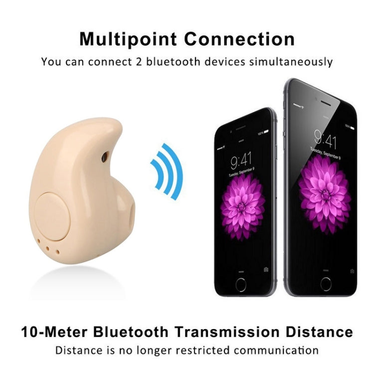 S530 Mini In-ear Sport แฮนด์ฟรีหูฟังไร้สาย Bluetooth สำหรับสมาร์ทโฟนพร้อมไมโครโฟน