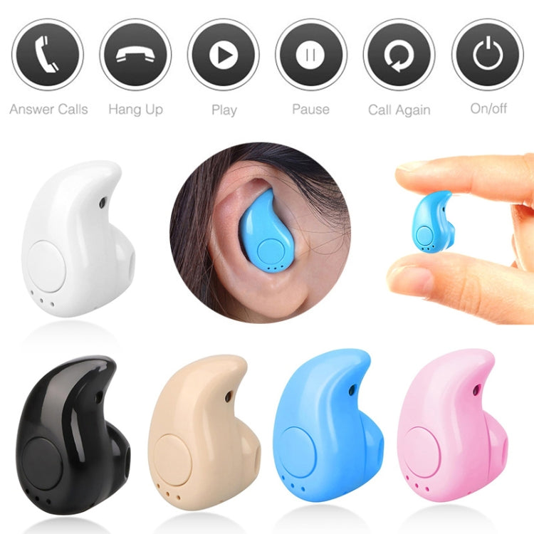 S530 Mini In-ear Sport แฮนด์ฟรีหูฟังไร้สาย Bluetooth สำหรับสมาร์ทโฟนพร้อมไมโครโฟน