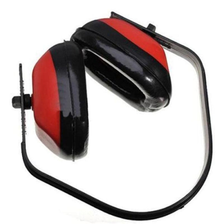 ป้องกันเสียงรบกวนทำงานนอนหลับป้องกันการได้ยินหูฟังป้องกัน Earmuffs, Red