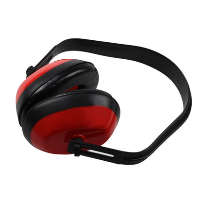 ป้องกันเสียงรบกวนทำงานนอนหลับป้องกันการได้ยินหูฟังป้องกัน Earmuffs, Red