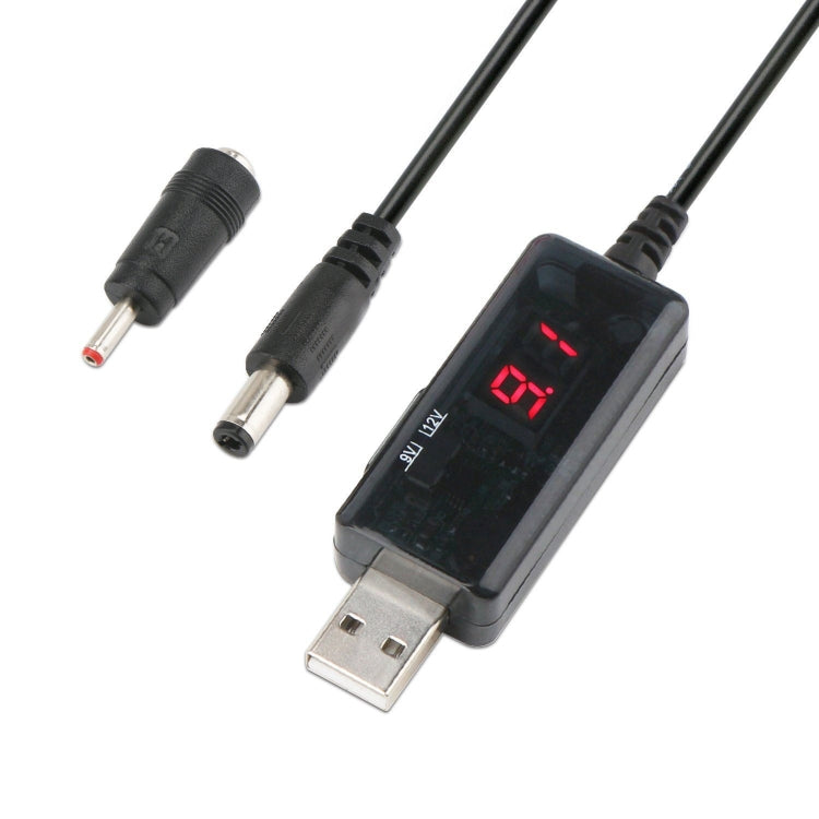 สาย USB Boost 5V สูงถึง 9V 12V แรงดันไฟฟ้า Converter 1A Step-up โวลต์ Transformer DC Power Regulator พร้อมสวิตช์, 5V Step Up to 9V 12V