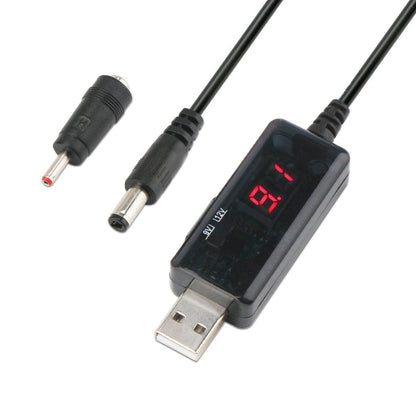 สาย USB Boost 5V สูงถึง 9V 12V แรงดันไฟฟ้า Converter 1A Step-up โวลต์ Transformer DC Power Regulator พร้อมสวิตช์, 5V Step Up to 9V 12V
