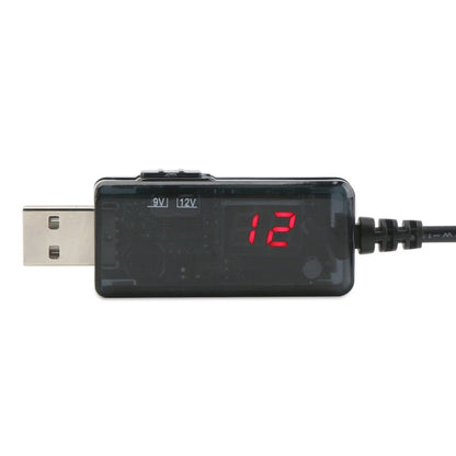 สาย USB Boost 5V สูงถึง 9V 12V แรงดันไฟฟ้า Converter 1A Step-up โวลต์ Transformer DC Power Regulator พร้อมสวิตช์, 5V Step Up to 9V 12V