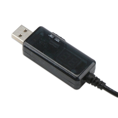 สาย USB Boost 5V สูงถึง 9V 12V แรงดันไฟฟ้า Converter 1A Step-up โวลต์ Transformer DC Power Regulator พร้อมสวิตช์, 5V Step Up to 9V 12V