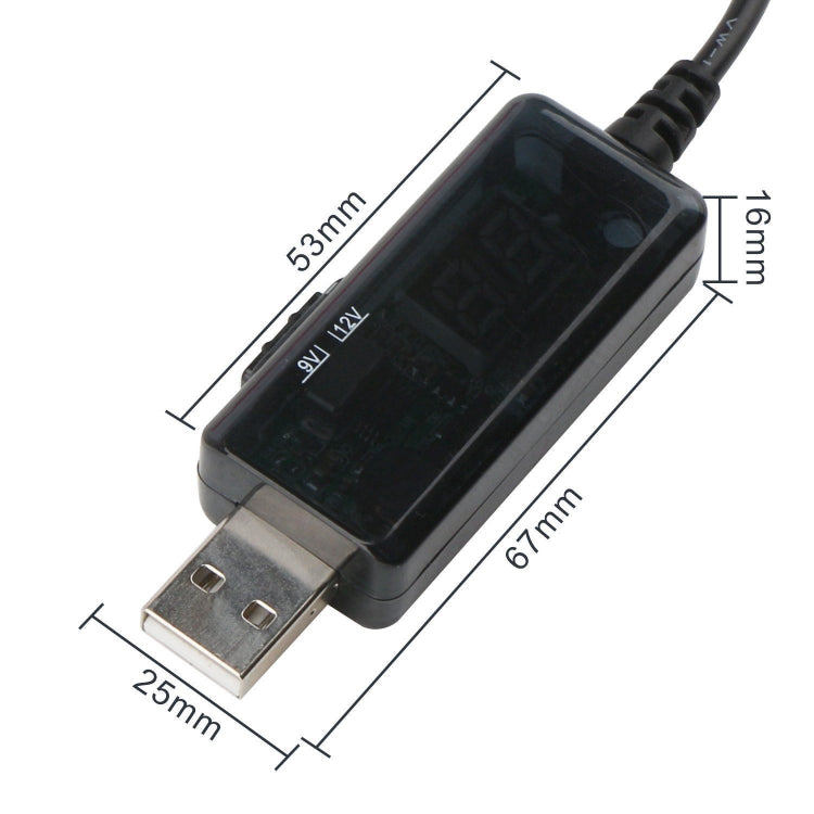 สาย USB Boost 5V สูงถึง 9V 12V แรงดันไฟฟ้า Converter 1A Step-up โวลต์ Transformer DC Power Regulator พร้อมสวิตช์, 5V Step Up to 9V 12V