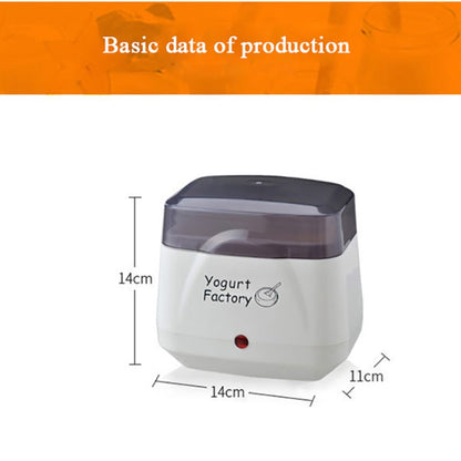 110 V-220 V ไฟฟ้าเครื่องทำโยเกิร์ตมัลติฟังก์ชั่นอัตโนมัติเต็มรูปแบบ Natto เครื่องหมักโยเกิร์ตถังหมัก, ปลั๊ก CN