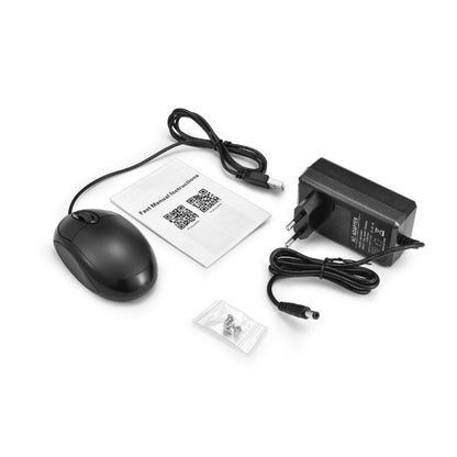 Mini NVR Full HD 8 ช่องกล้องวงจรปิดความปลอดภัย NVR 1080P ONVIF เครื่องบันทึกวิดีโอเครือข่ายสำหรับกล้อง IP